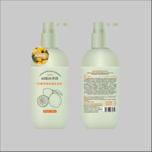 Shampooing rafraîchissant au citron OEM à grand prix