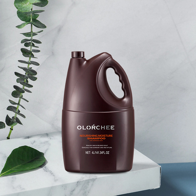 OLOŔCHEE Shampooing hydratant nourrissant pour cheveux abîmés