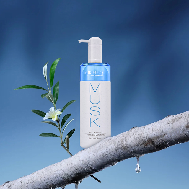 MOCHEQI – shampoing antipelliculaire doux, organique, sans sulfate, nourrissant, hydratant, pour usage en Salon, vente en gros