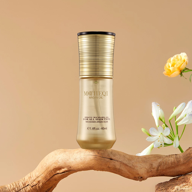 MOCHEQI – huile d'argan pour Salon de beauté, soins capillaires, nourrissante, réparatrice, anti-frisottis, hydratante, pour cheveux secs et tous types de cheveux