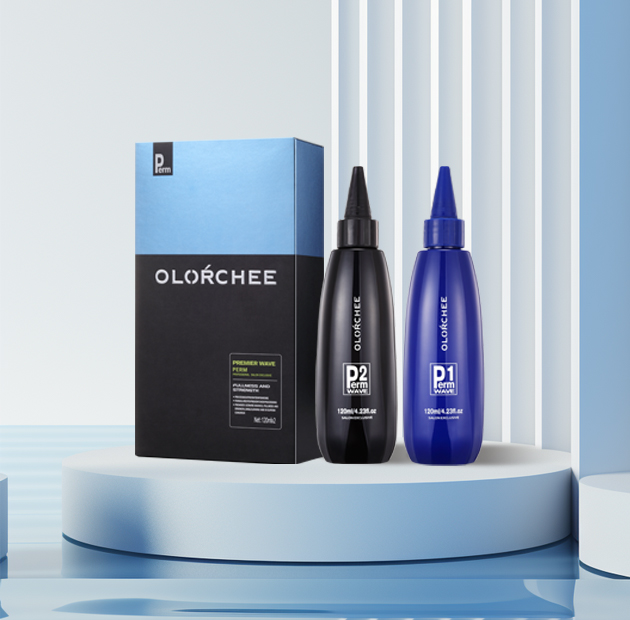 OLOŔCHEE Lotion lissante pour permanente Premier Wave pour utilisation en salon