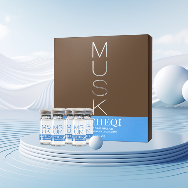 MOCHEQI Conditioning Color Save Infusion Traitement capillaire avec reflets