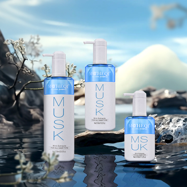 MOCHEQI – shampoing antipelliculaire doux, organique, sans sulfate, nourrissant, hydratant, pour usage en Salon, vente en gros