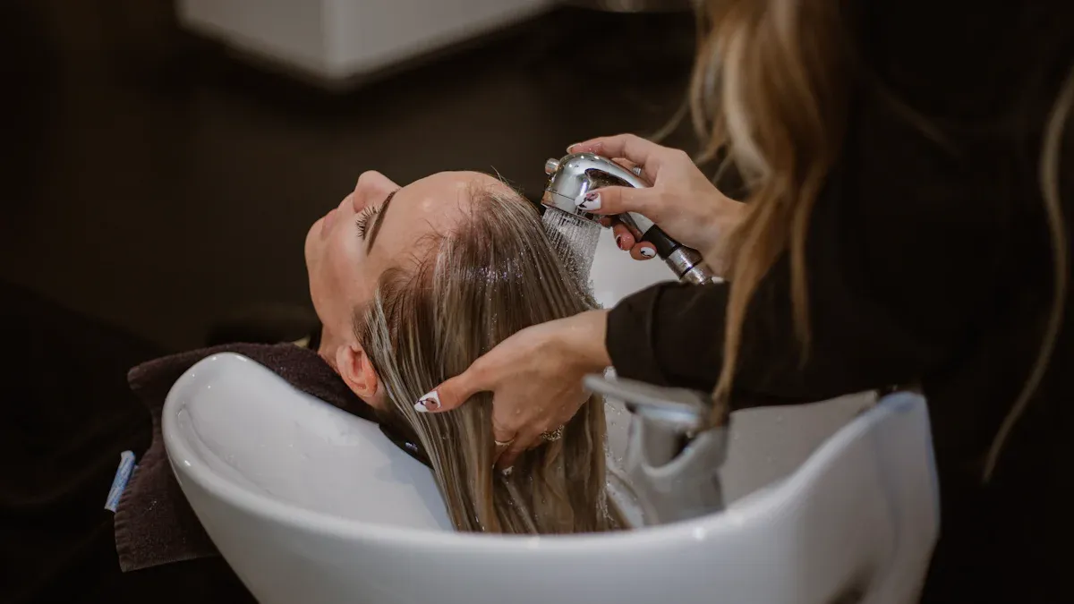 Shampooing de marque priv&eacute;e