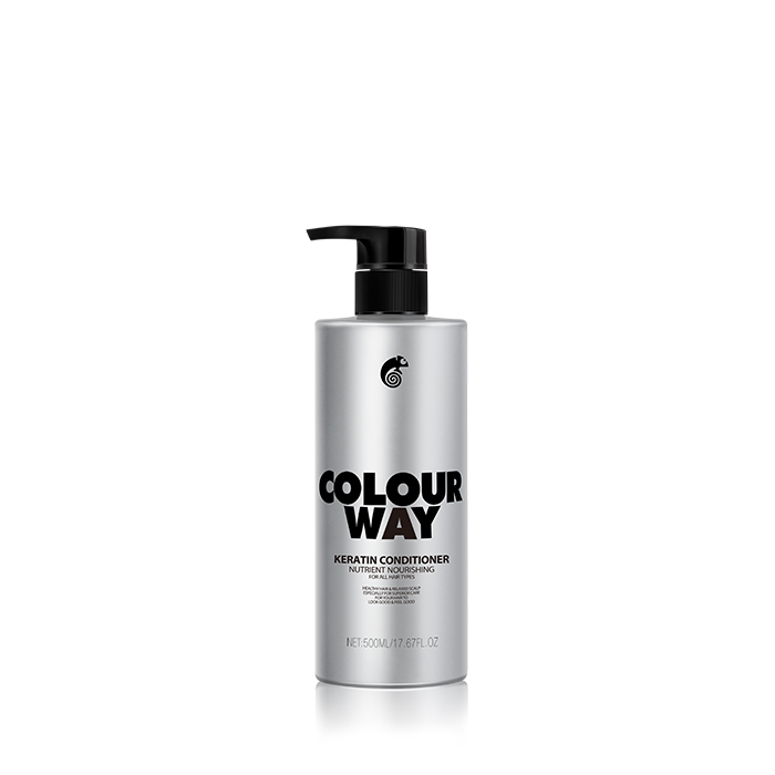 COLOURWAY Keratin Nutrient Après-Shampooing Nourrissant pour Cheveux Secs