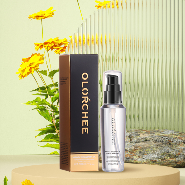 OLOŔCHEE Huile légère de macadamia miracle pour cheveux secs