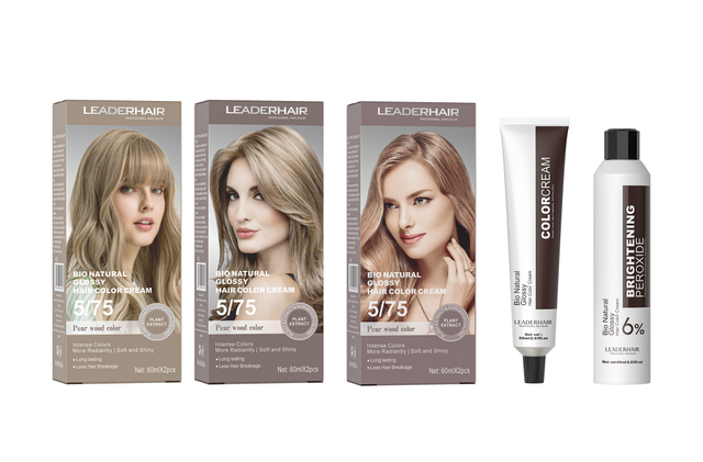 LEADERHAIR Coloration et soins capillaires deux en un