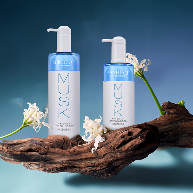 MOCHEQI – shampoing antipelliculaire doux, organique, sans sulfate, nourrissant, hydratant, pour usage en Salon, vente en gros