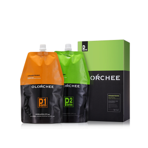 OLOŔCHEE Keratin Premier Crème lissante pour cheveux longs