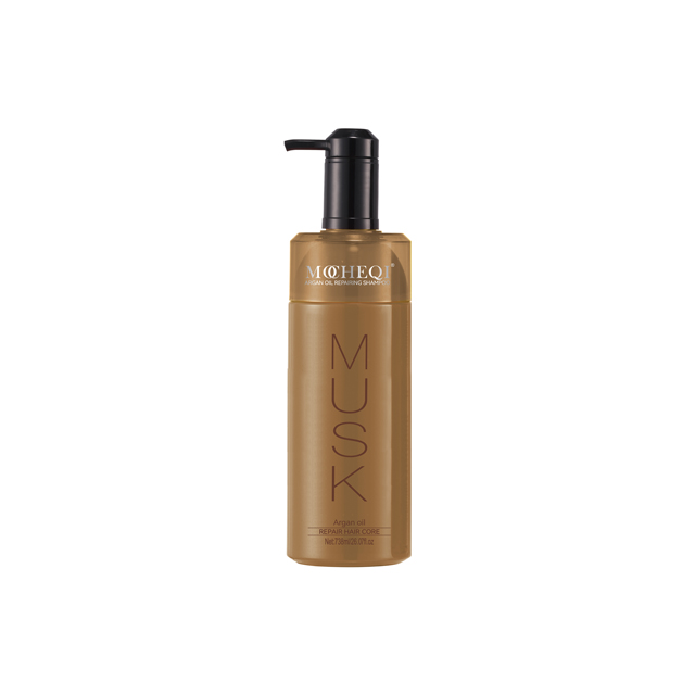 MOCHEQI Shampoing réparateur à l\'huile d\'argan sans parabène, norme européenne