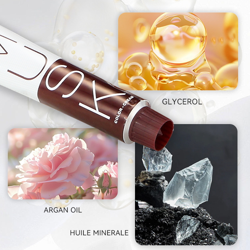 MOCHEQI – crème de coloration permanente pour cheveux, sans ammoniaque, qualité Salon, marque privée, Non allergique, ombre à la mode, vente en gros