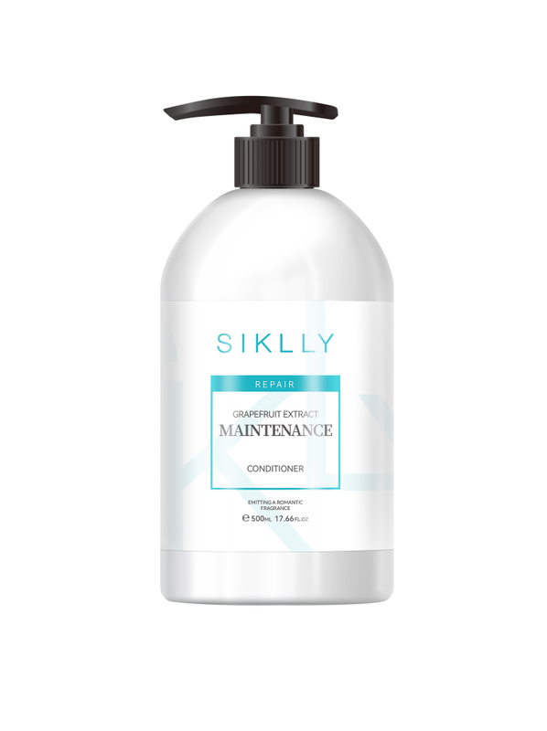 SIKLLY EXTRAIT DE PAMPLEMOUSSE APRÈS-SHAMPOING D'ENTRETIEN pour cheveux abîmés