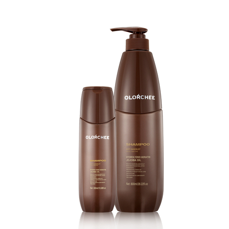 OLOŔCHEE Hydrolyzed Keratin Anti Pellicules & Itching Shampoo For Pellicules