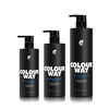 COLOURWAY Menthol Keratin Shampooing pour tous types de cheveux pour adultes