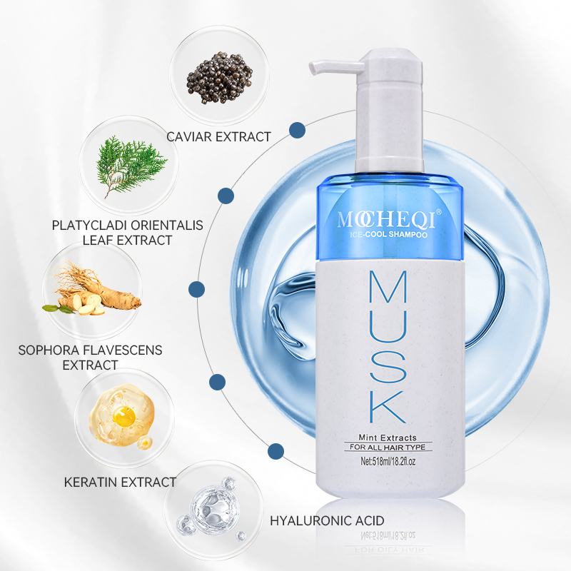 MOCHEQI – shampoing antipelliculaire doux, organique, sans sulfate, nourrissant, hydratant, pour usage en Salon, vente en gros