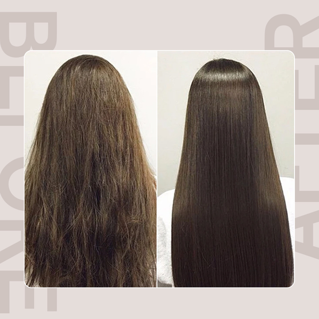 MOCHEQI – sérum réparateur de cheveux biologique, marque privée, nourrissant en profondeur, lissant, anti-frisottis, traitement améliorant la brillance pour cheveux secs et abîmés