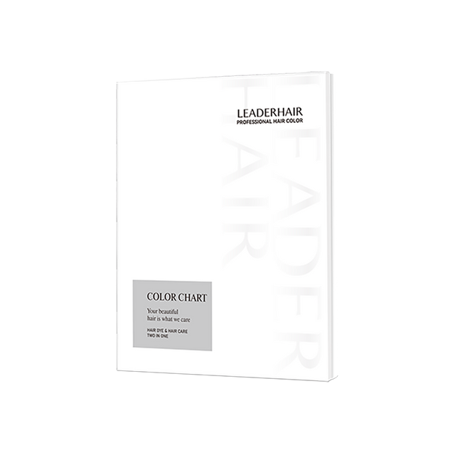 Leaderhair – teinture capillaire permanente professionnelle, vente en gros, nuancier de couleurs de cheveux